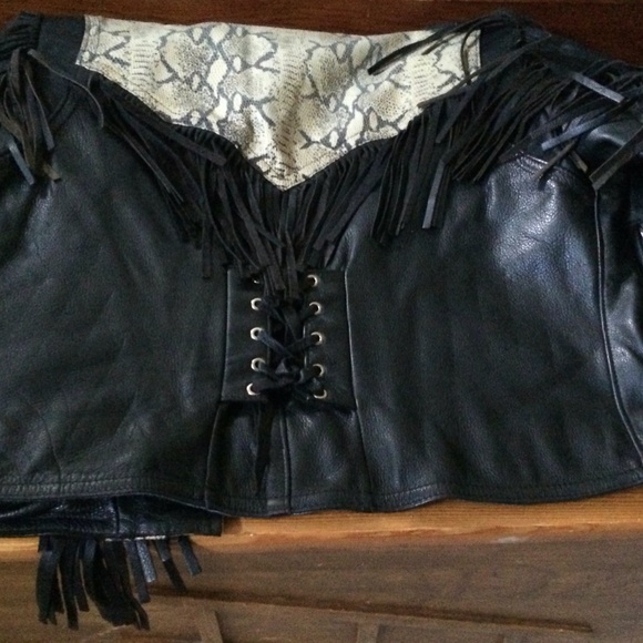 COPY - WOMEN'S MOTORCYCLE JACKET - Picture 2 of 3